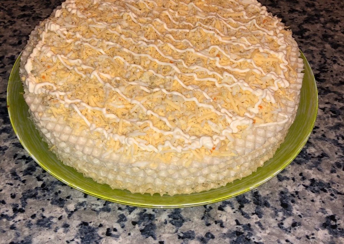 Меренговый Корж