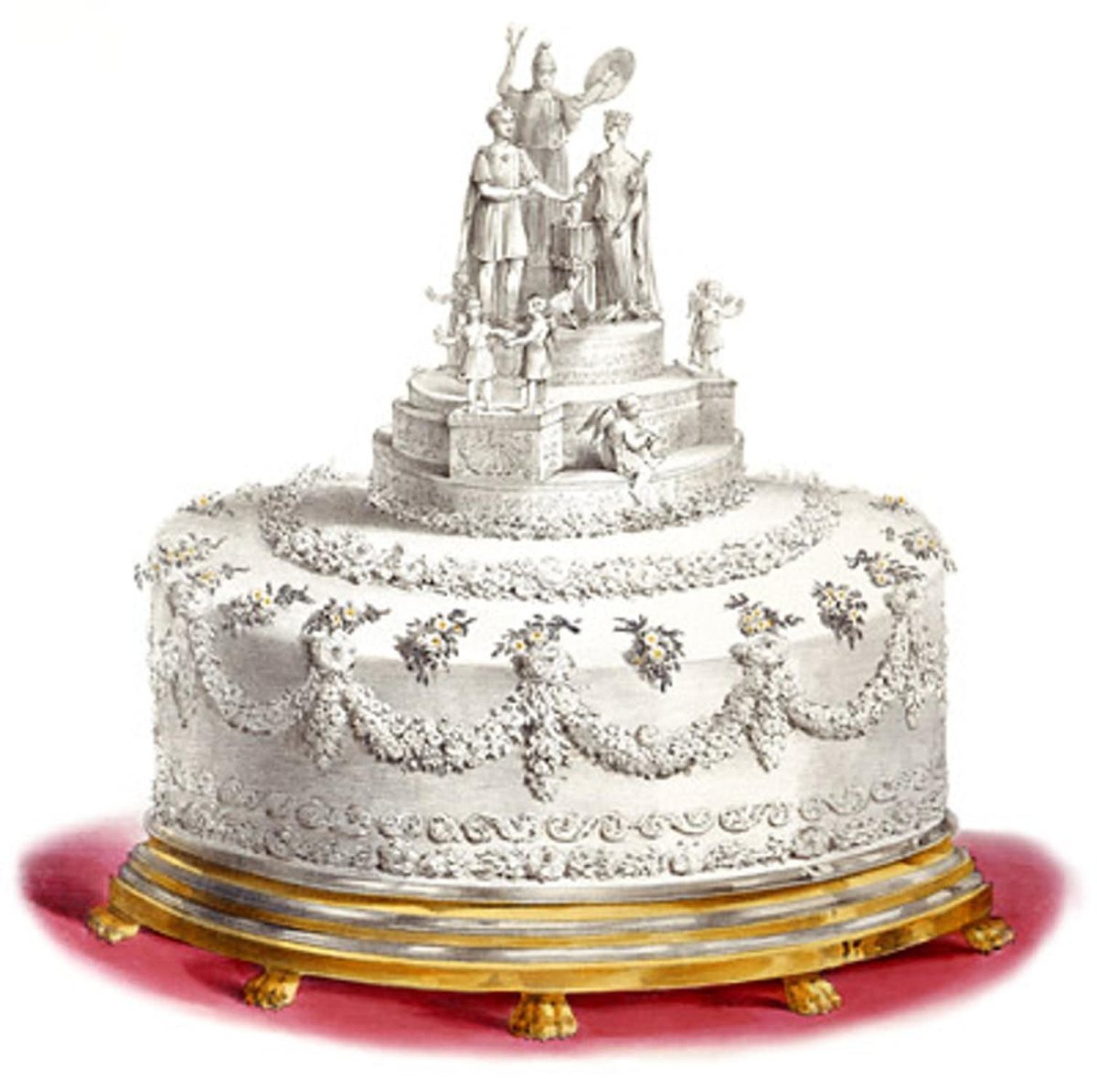 Торт Семистаканник