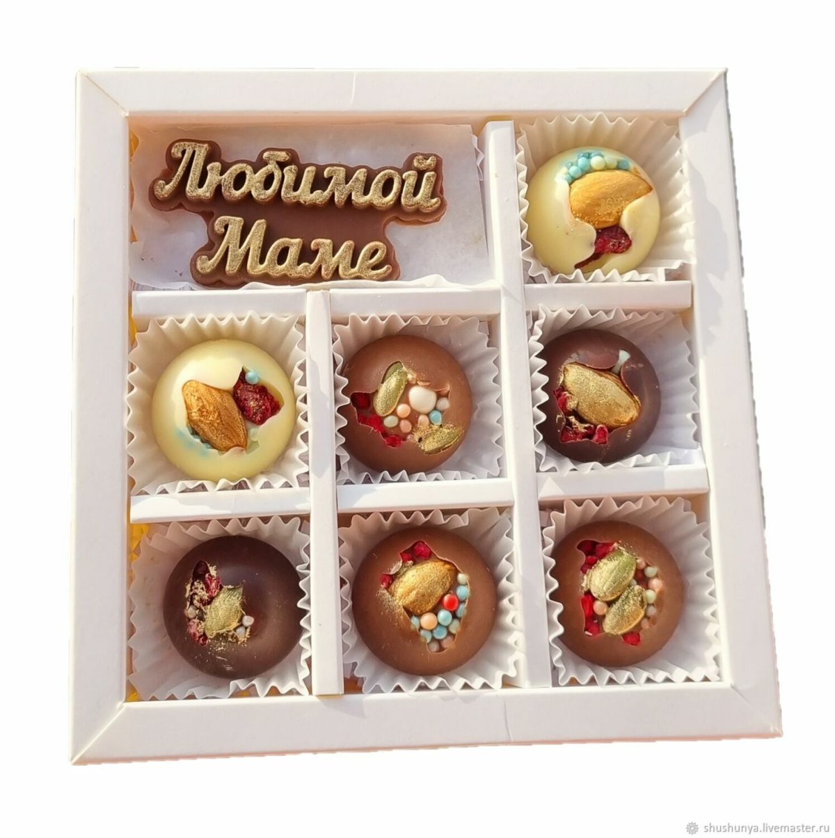 Шоколадные изделия