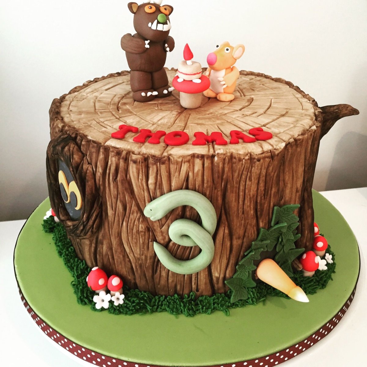 Советский торт Лесная Поляна