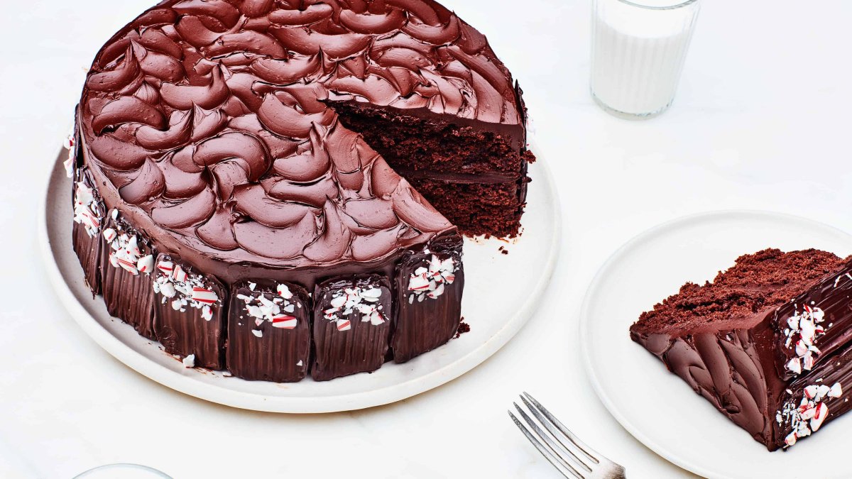 Chocolate Cake Cooking