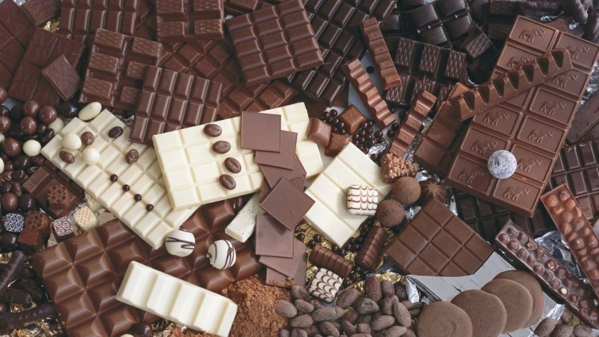 Шоколадный рай конфеты