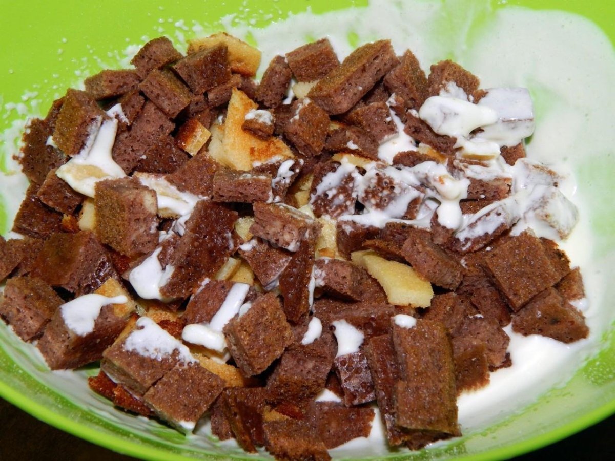 Торт Ваня кучерявый