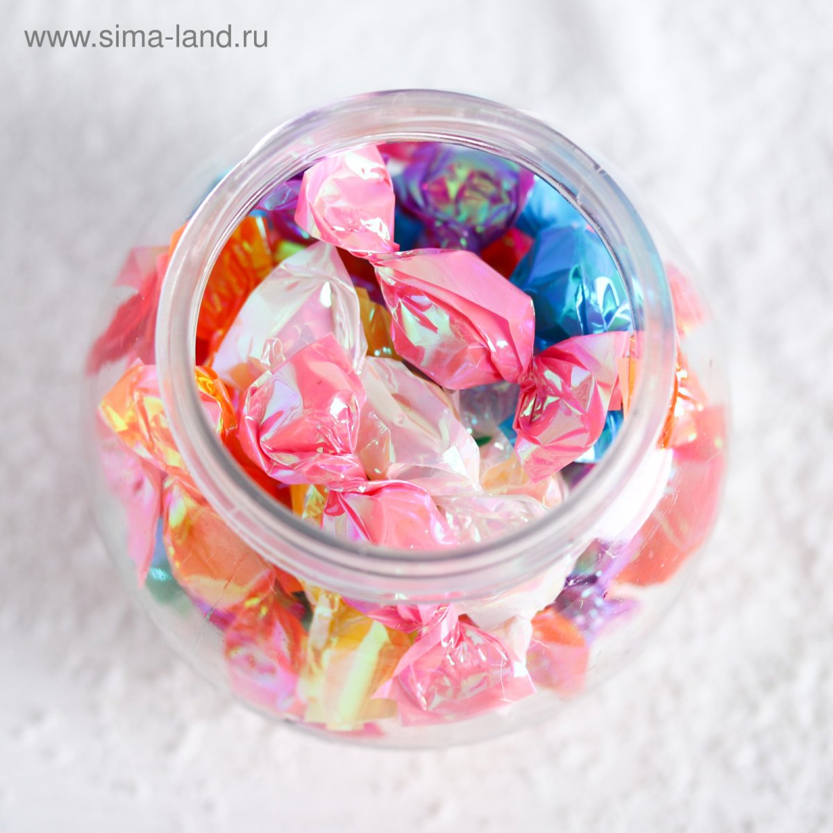 Маленькие круглые конфеты
