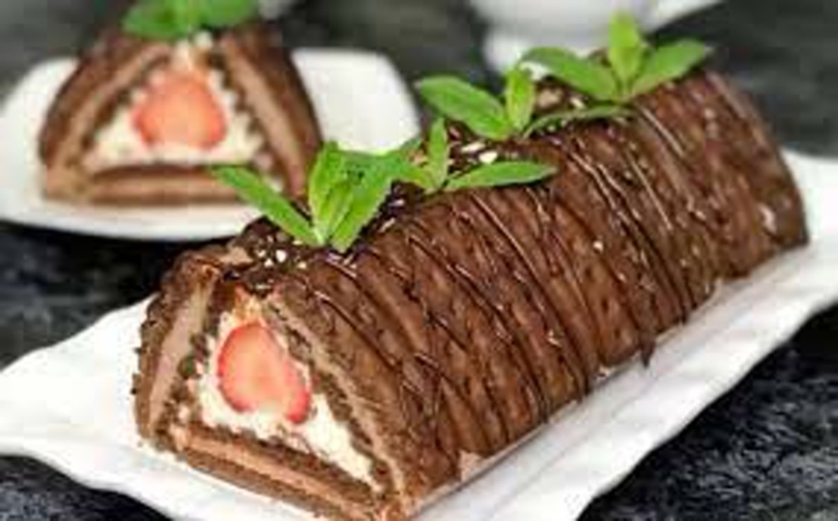 Торт манговый Кузина