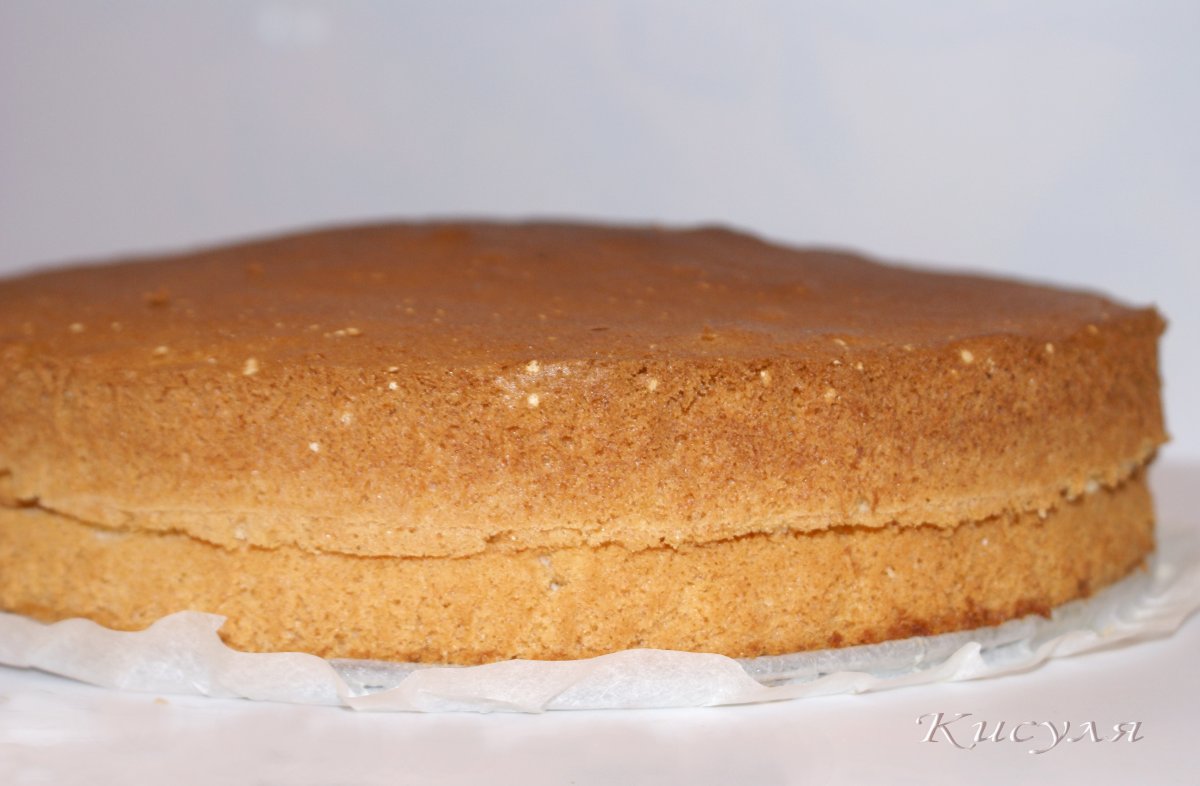 Миндальный торт