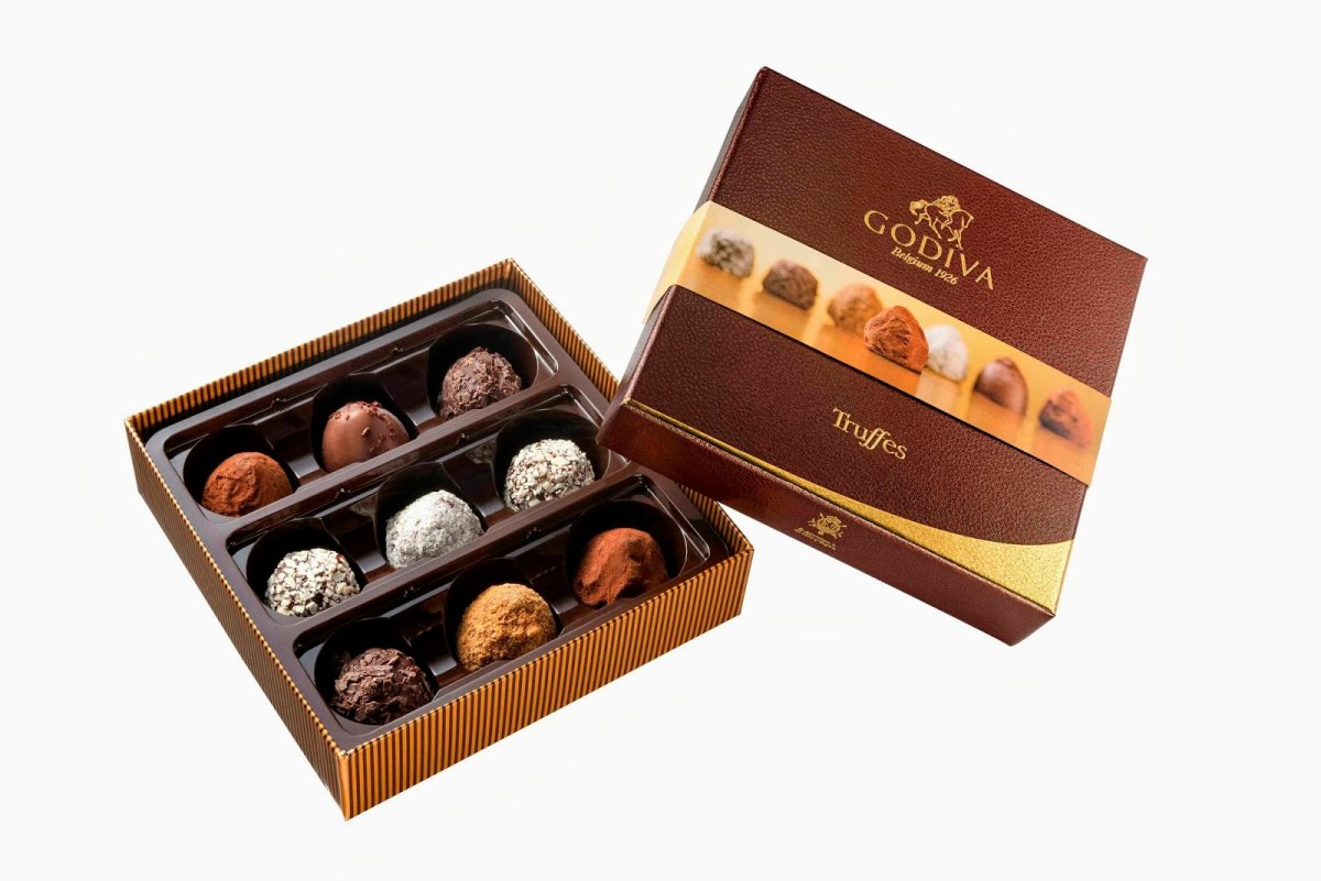 Godiva шоколад ассорти