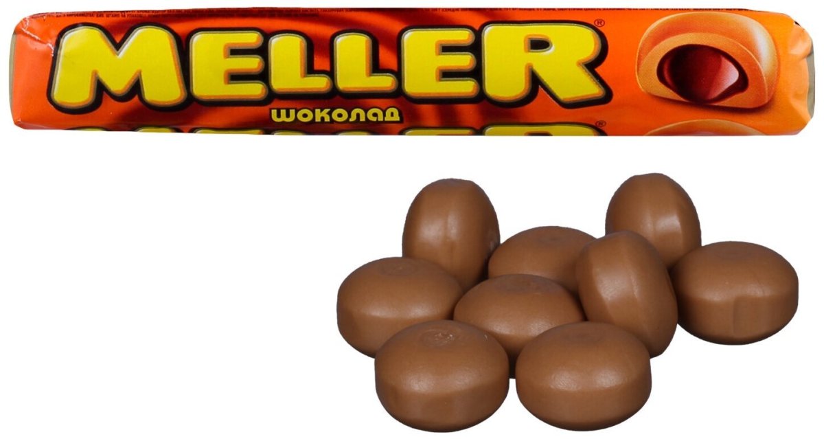 Ирис Meller с шоколадом 38 гр
