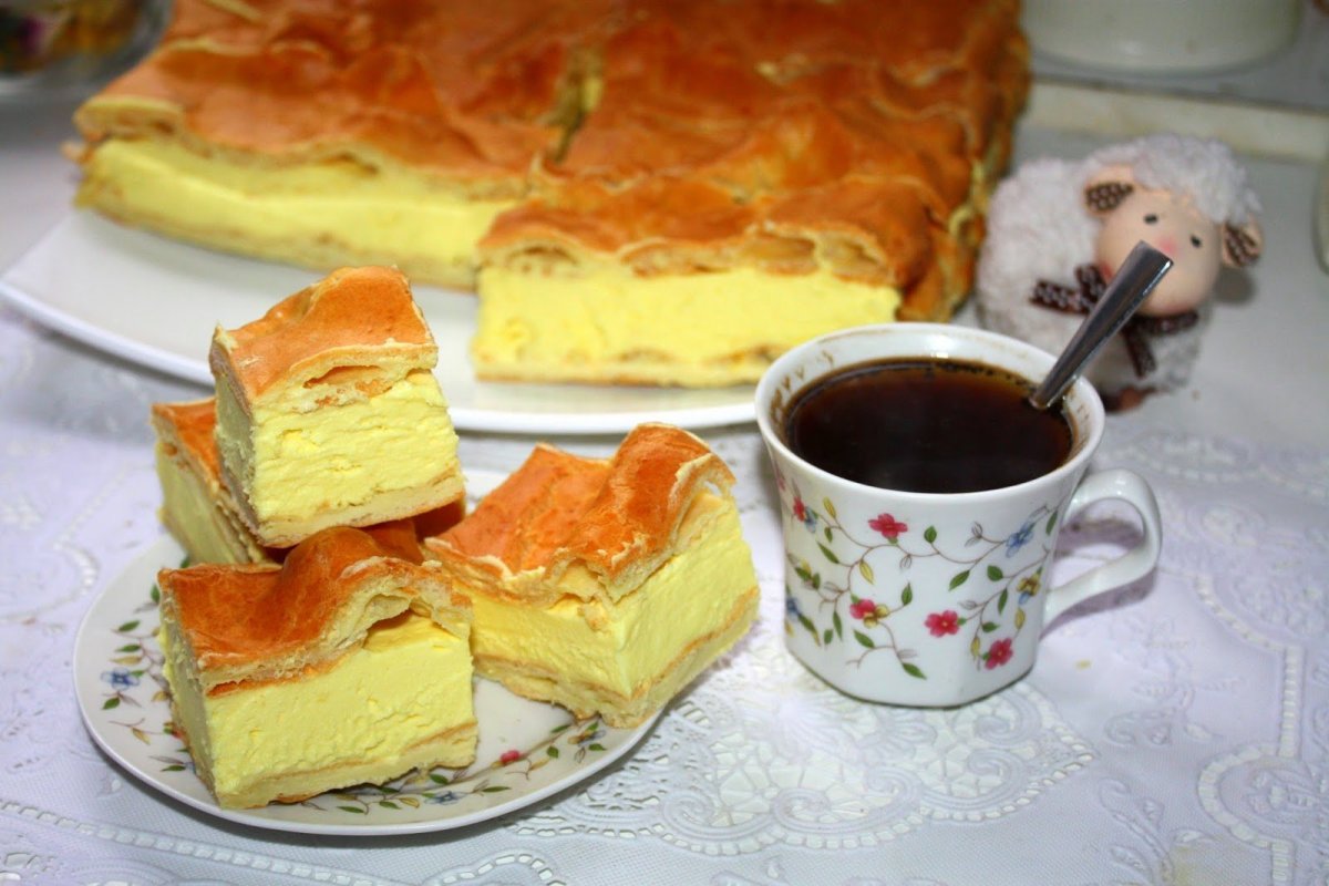 Торт Карпатка с ягодами