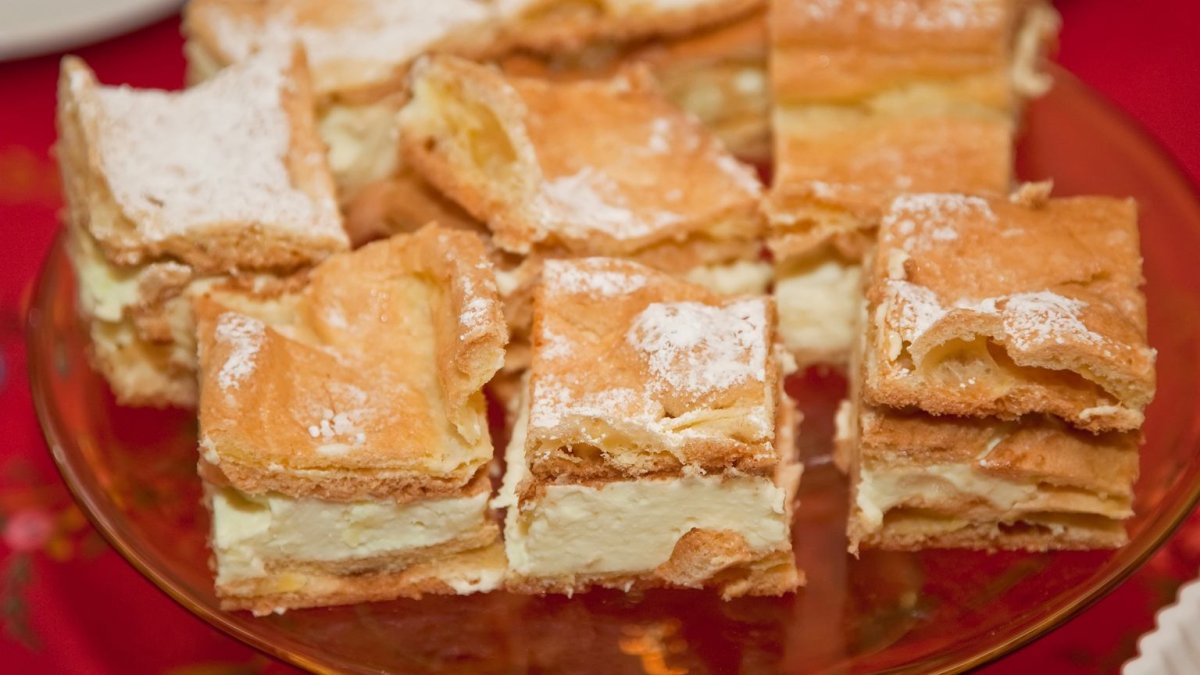 Польский пирог Карпатка