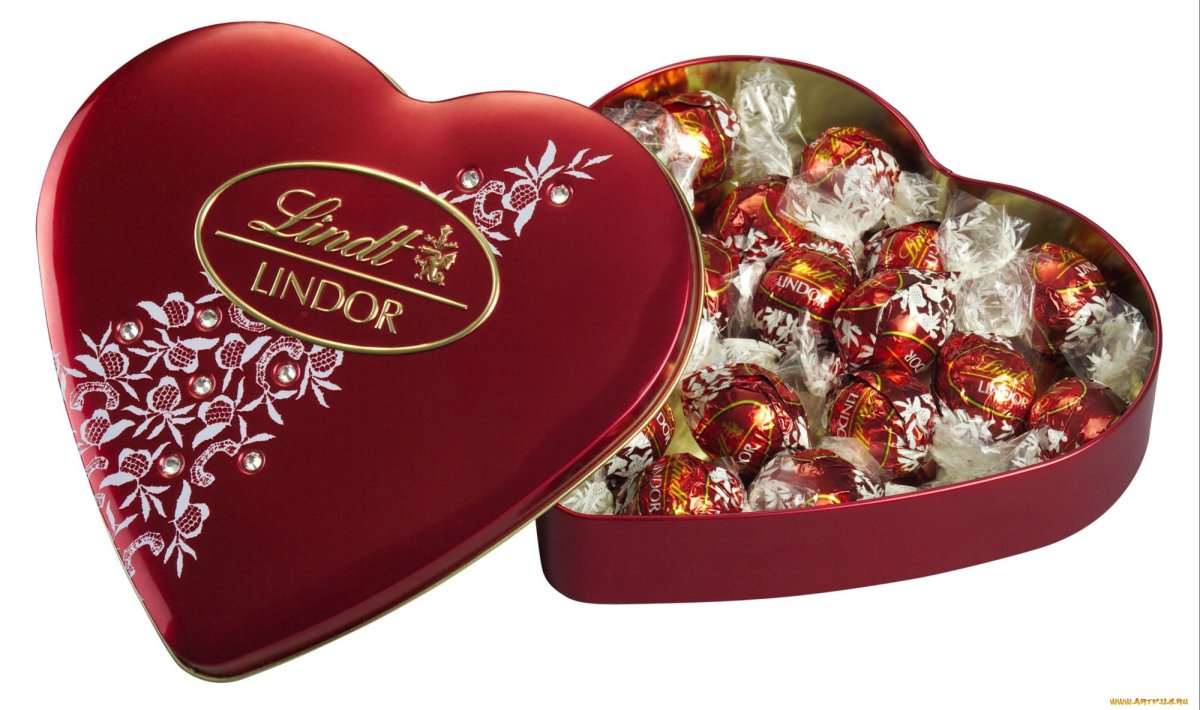 Набор конфет Lindt Lindor молочный 275 г