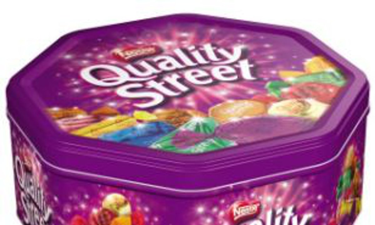 Конфеты Nestle quality Street