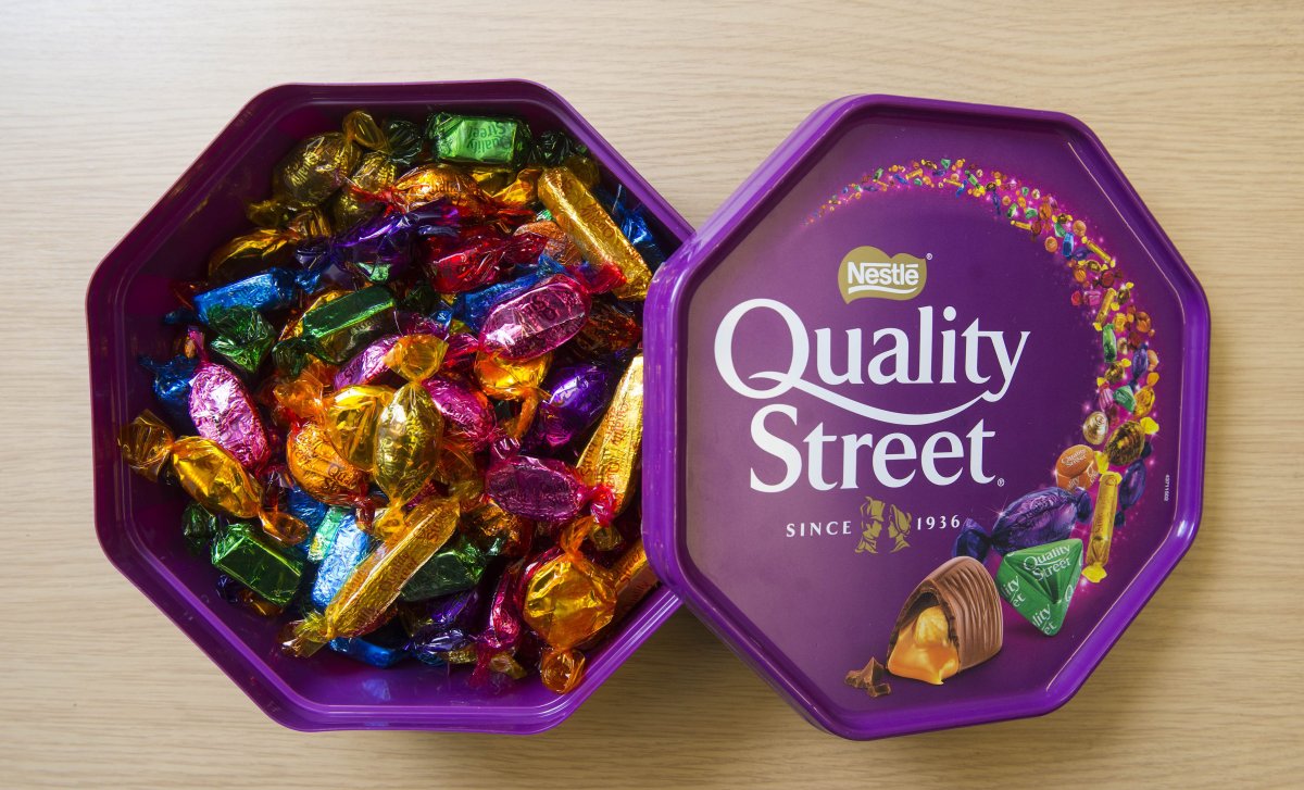 Конфеты Mackintosh's quality Street