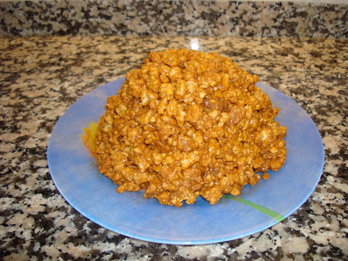 Пирожное каракуль