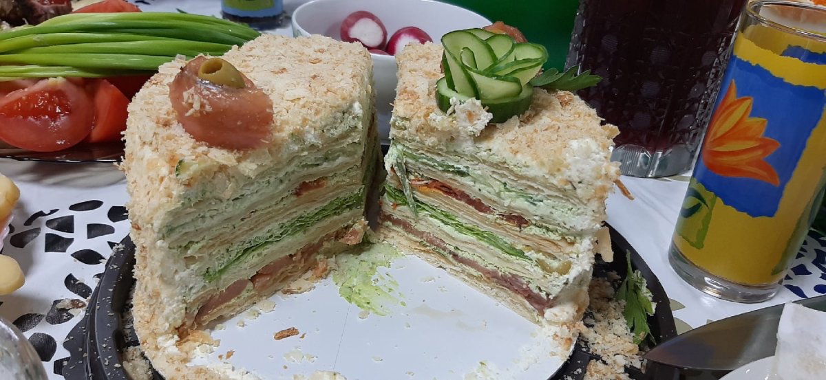 Блины капуста 500 г. яйцо 4 шт.....