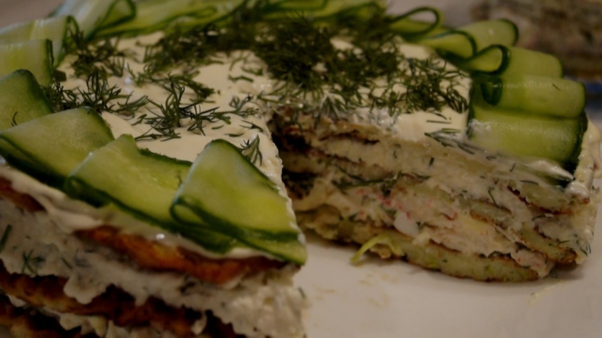 Торты несладкие но вкусные