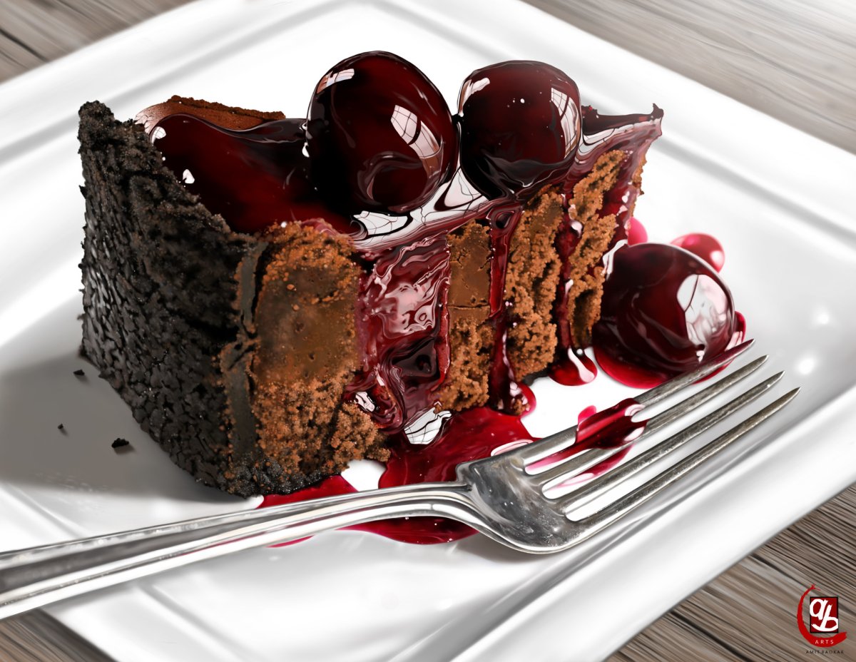 Spicy Ginger Cake