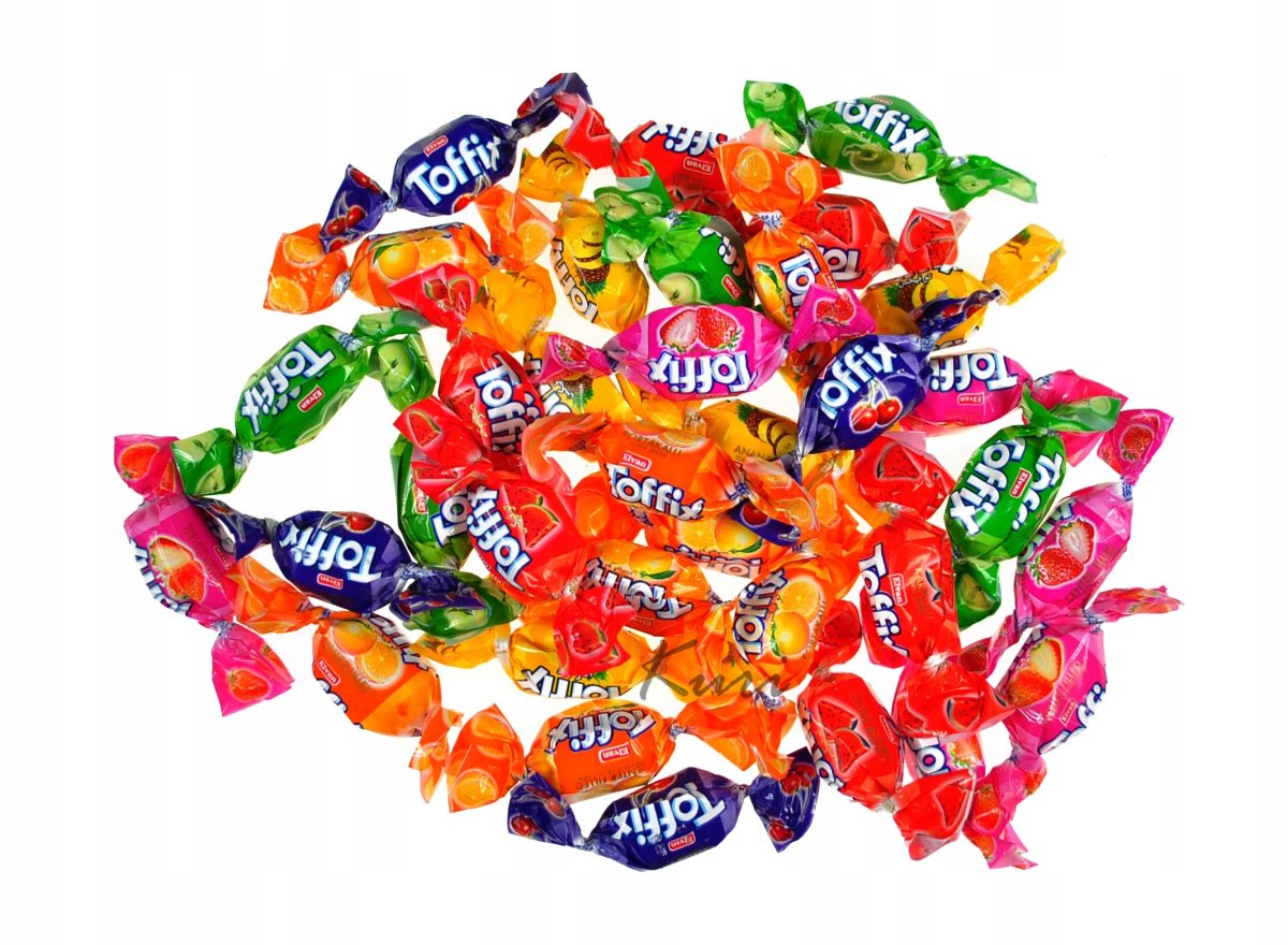 Toffee конфеты жевательные