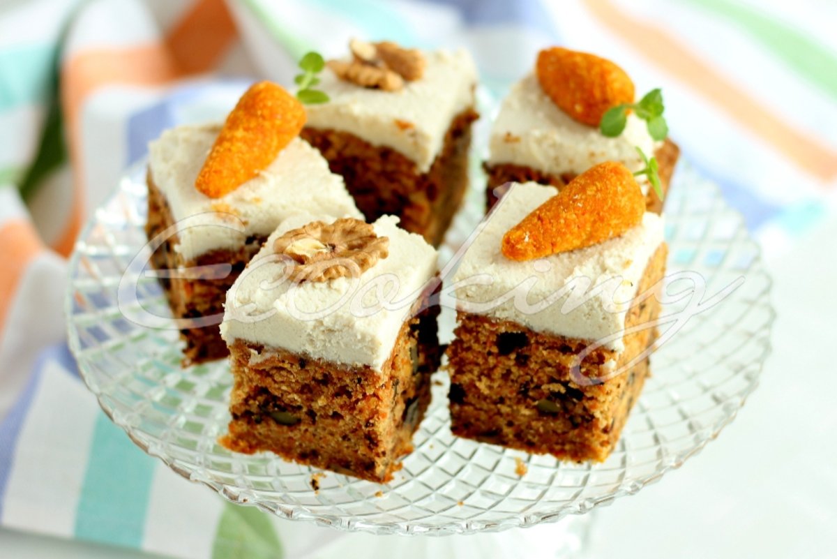 Cheeseberry морковный торт