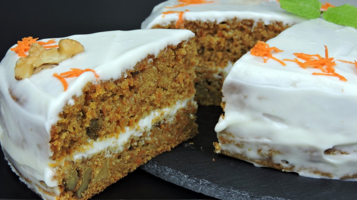 Морковный торт Carrot Cake