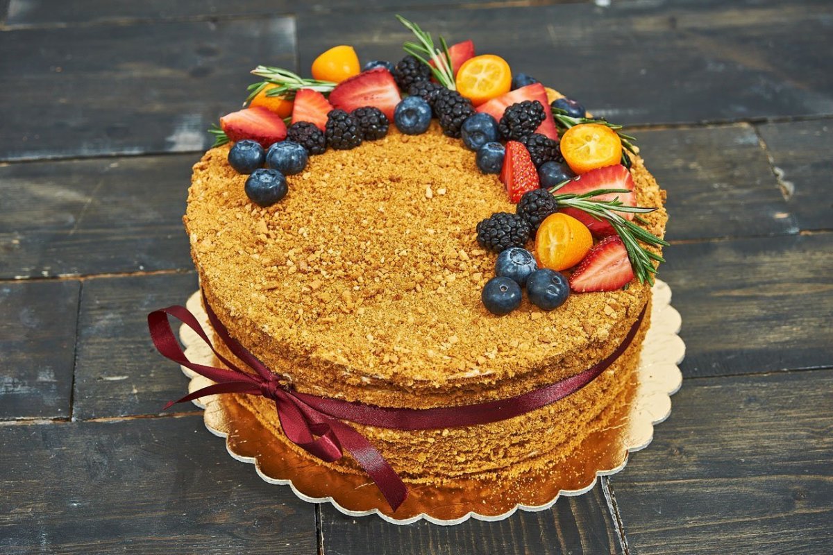 Торт Mille Feuilles
