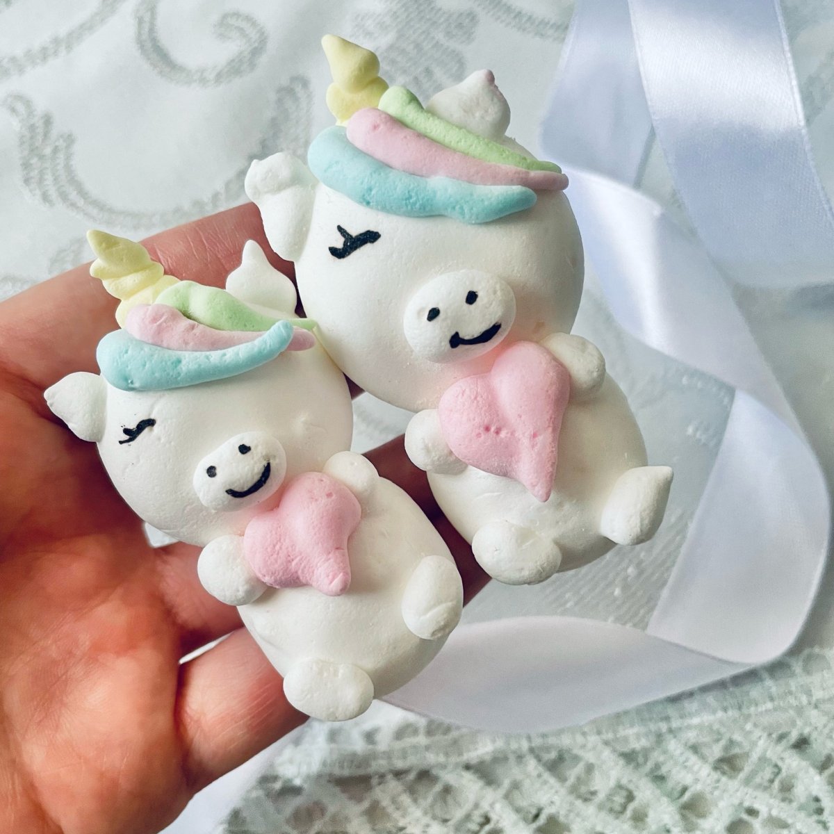 Фигурки из мастики для торта