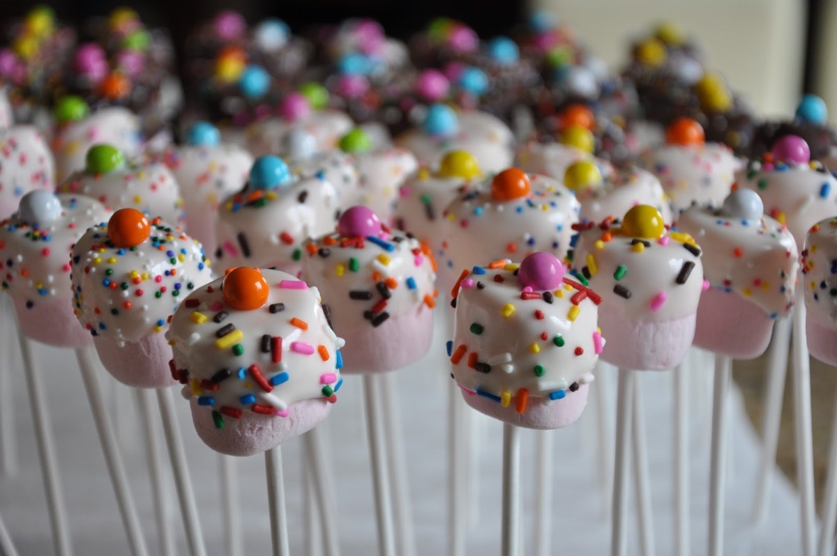 Marshmallows on a Stick