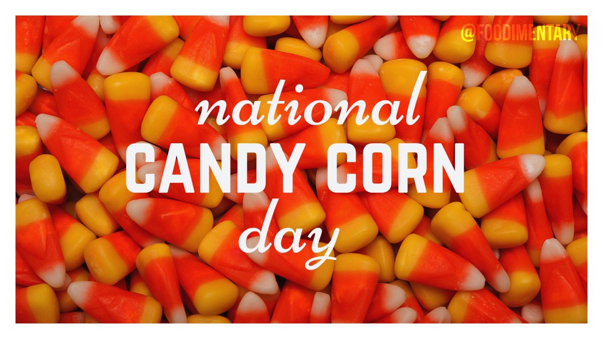 День сладкой кукурузы (National Candy Corn Day) — США