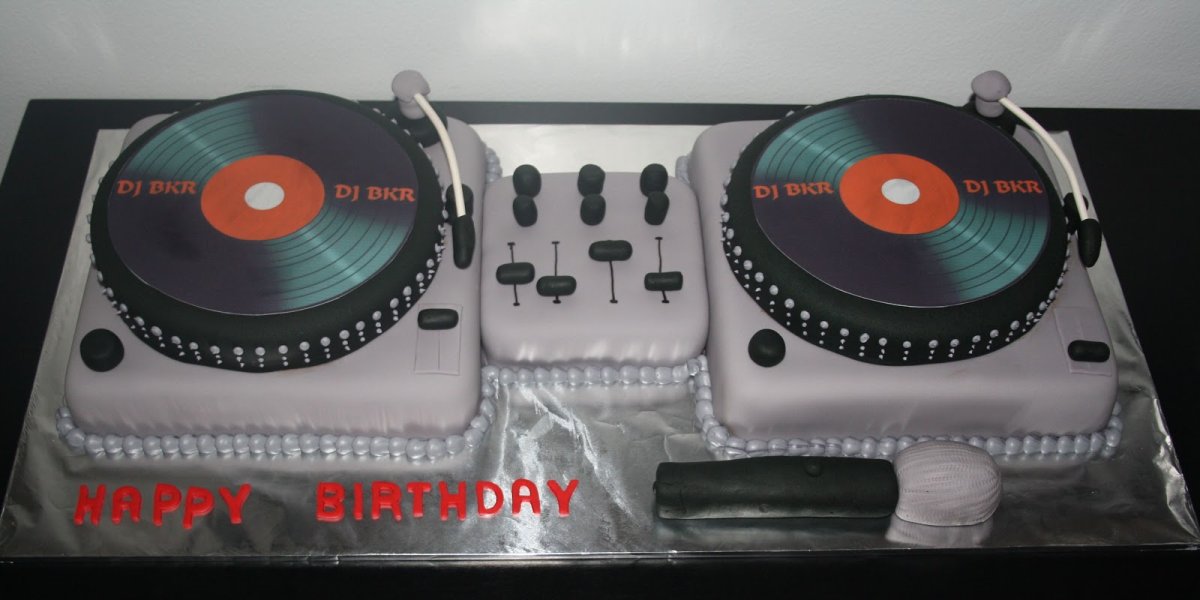DJ Cake MKS