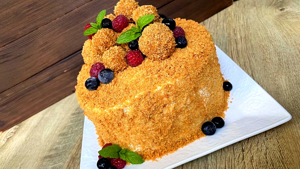 Медовые коржи для медовика