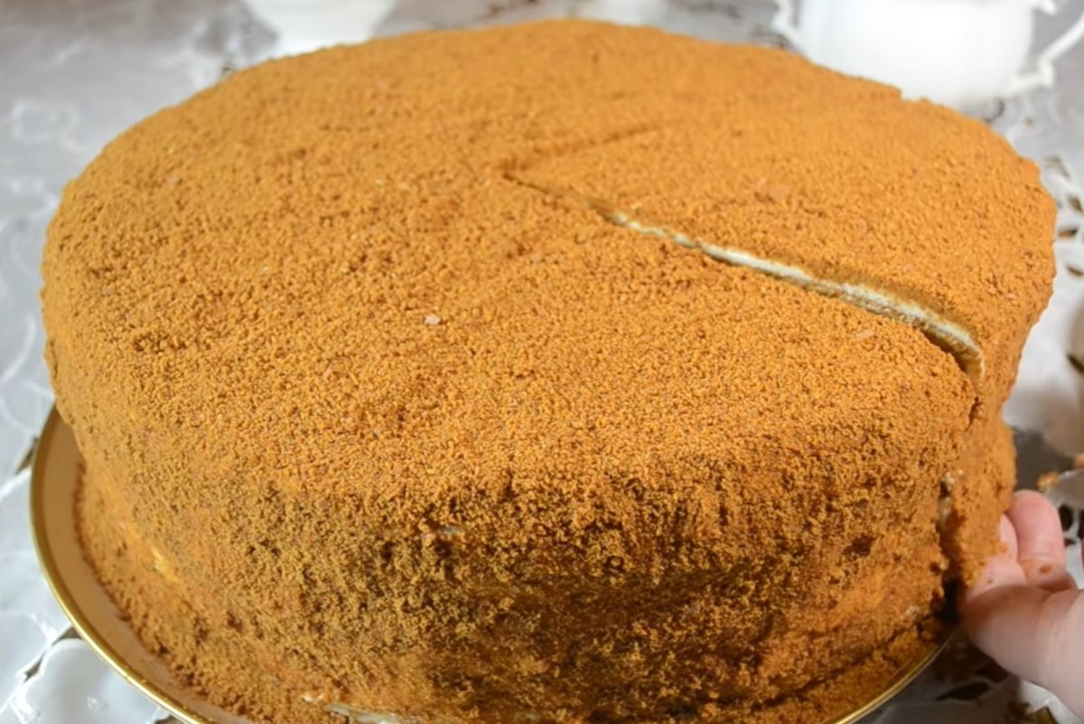 Коржи для торта