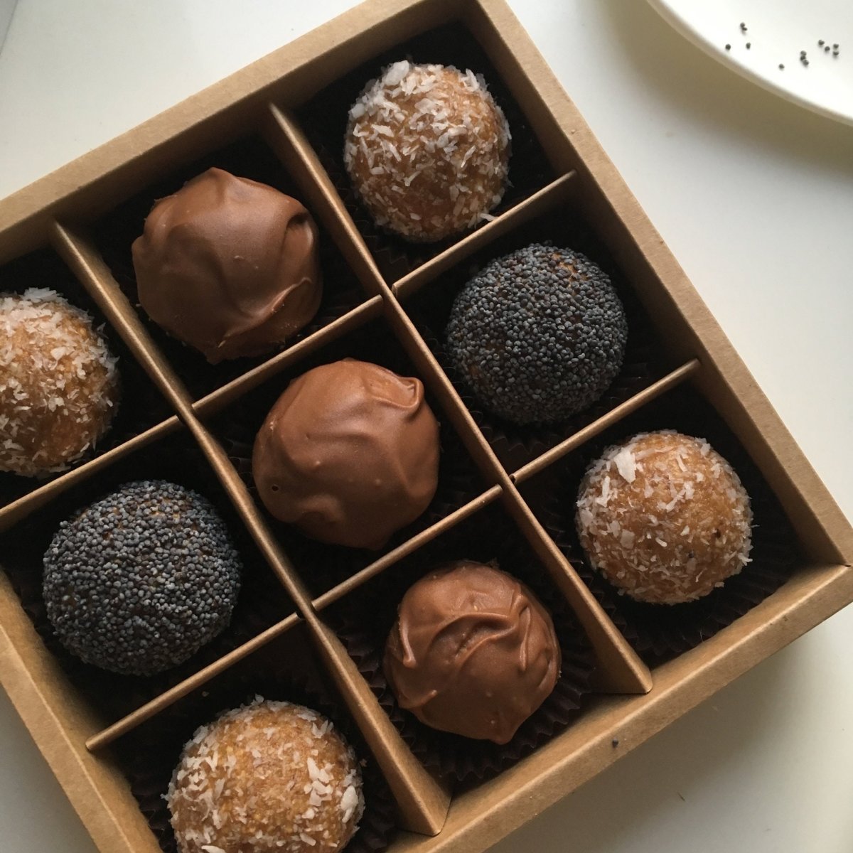 Начинки для шоколадных конфет ручной работы