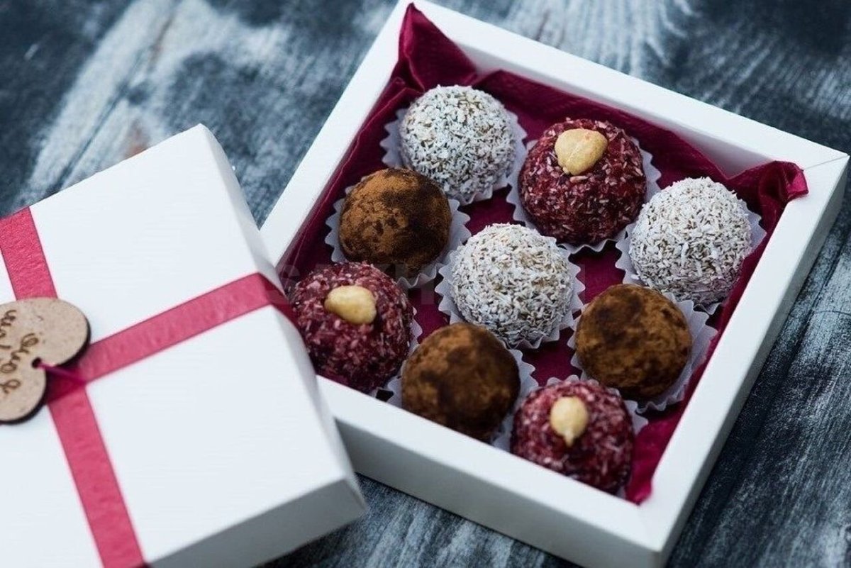 Конфеты Pink Truffle