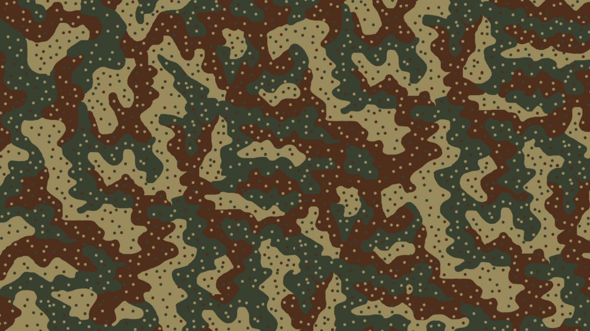 Камуфляж Brown Amoeba