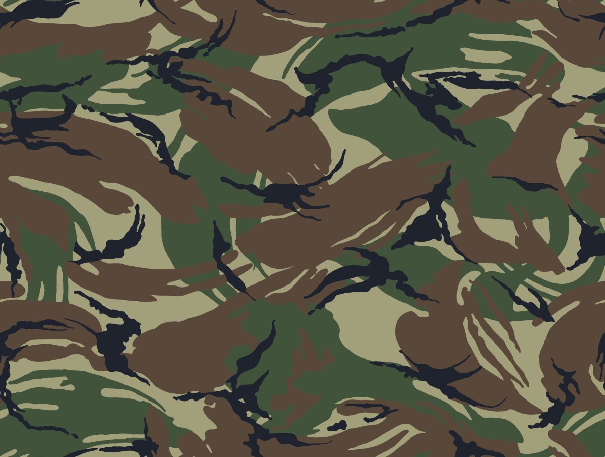 Камуфляж обои