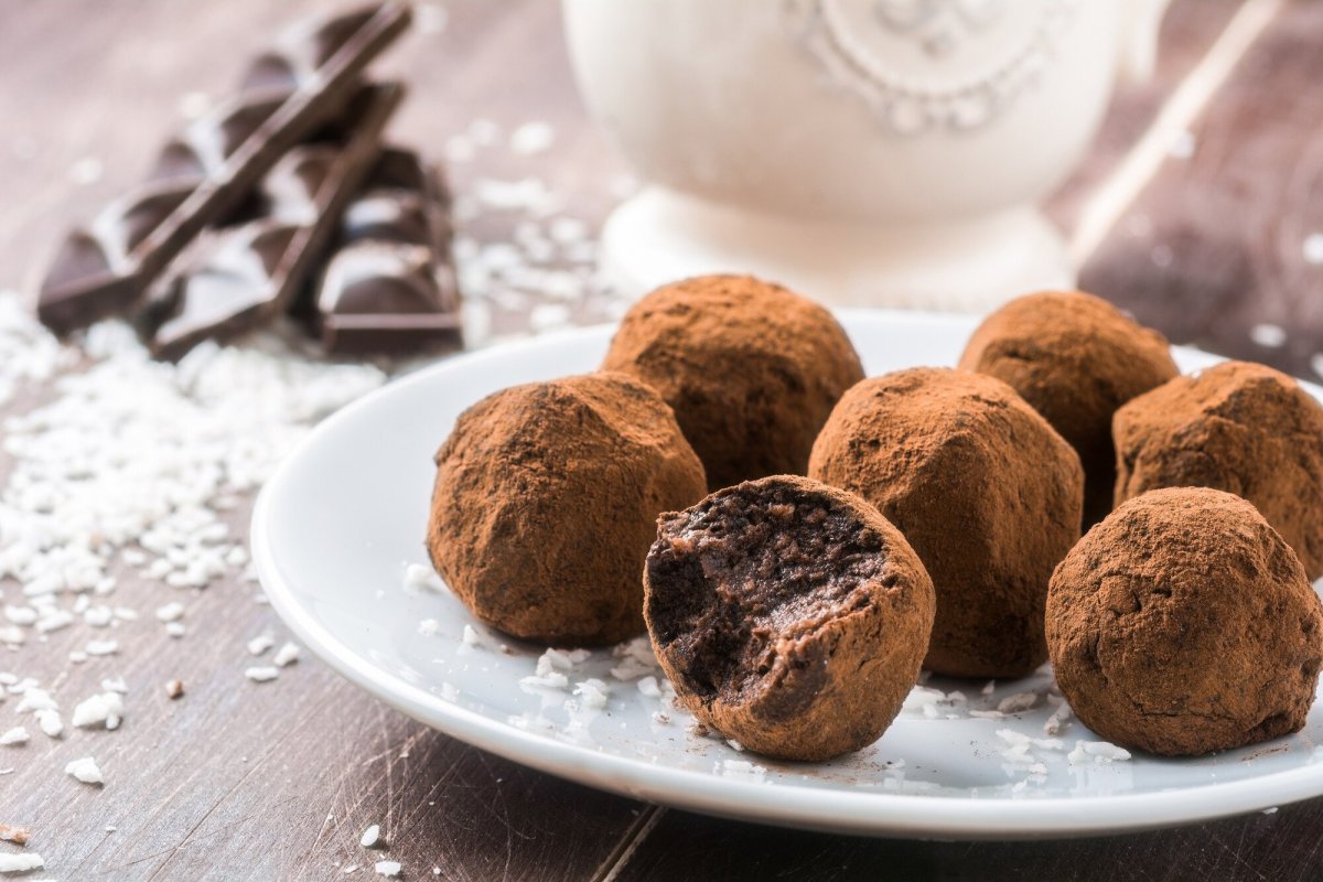 Конфеты Pink Truffle
