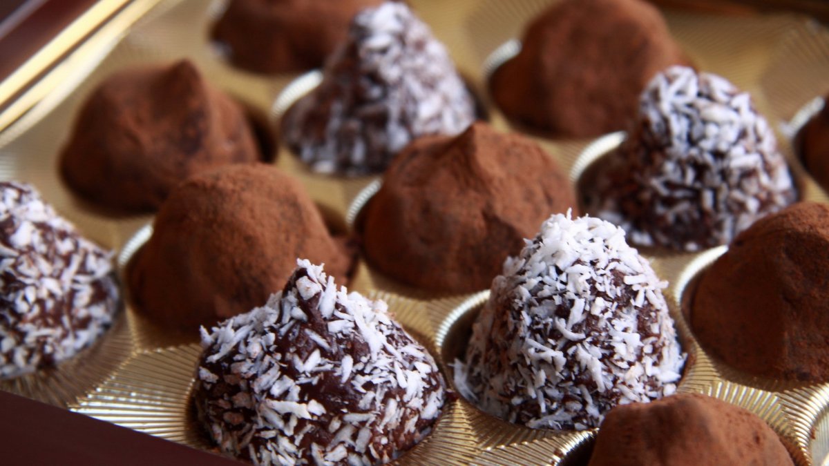 Fresh Cacao шоколадный трюфель ассорти 2
