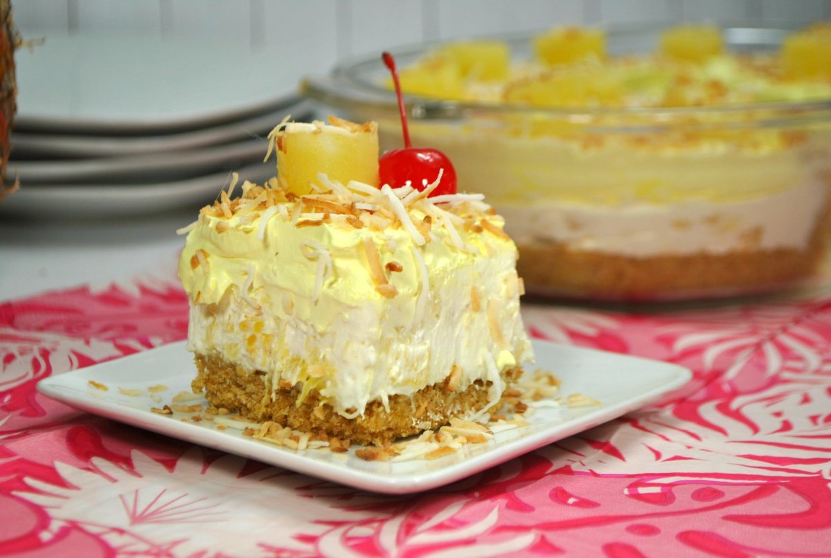 Honeydew Pineapple десерт