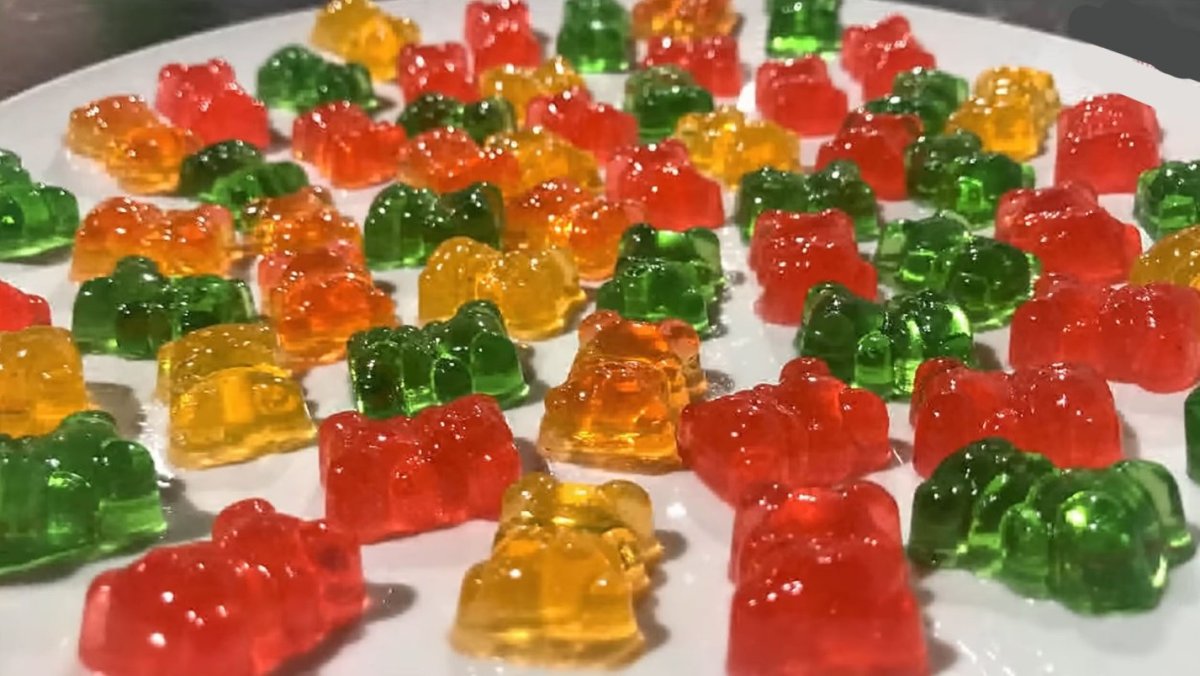 Мармелад из желатина