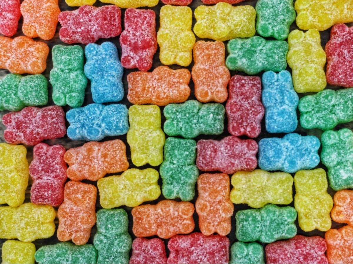 Мармелад мишки обои