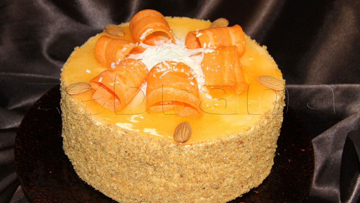 Cheeseberry морковный торт