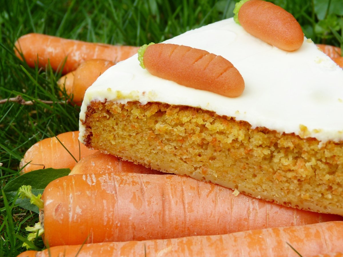 Торт из моркови самый вкусный
