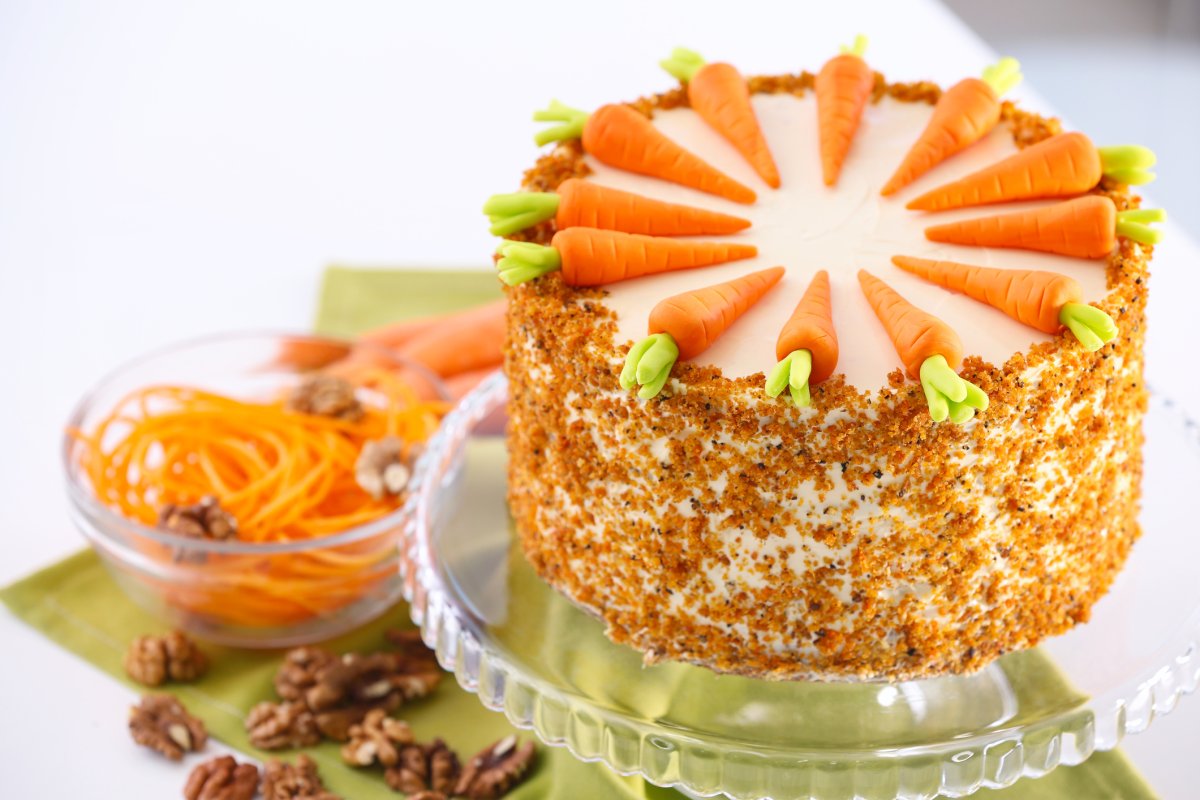 Морковный торт Кузина