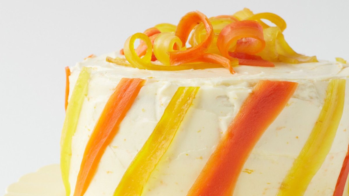 Розочки из моркови для украшения