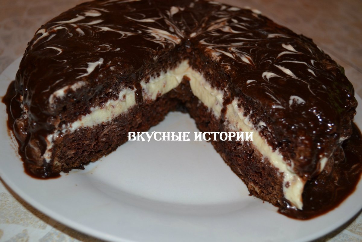 Черный Консул торт