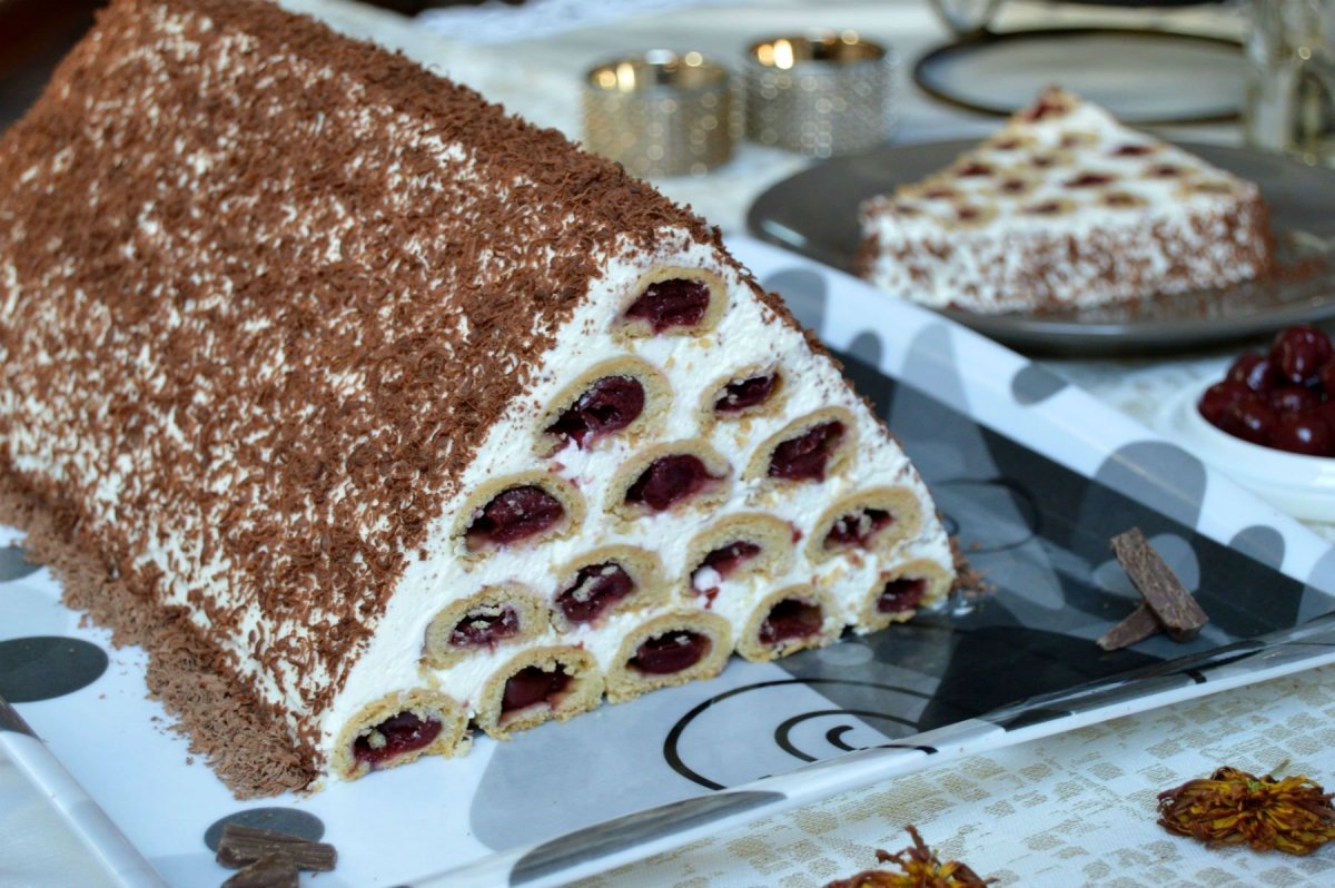Маковый торт Королевский