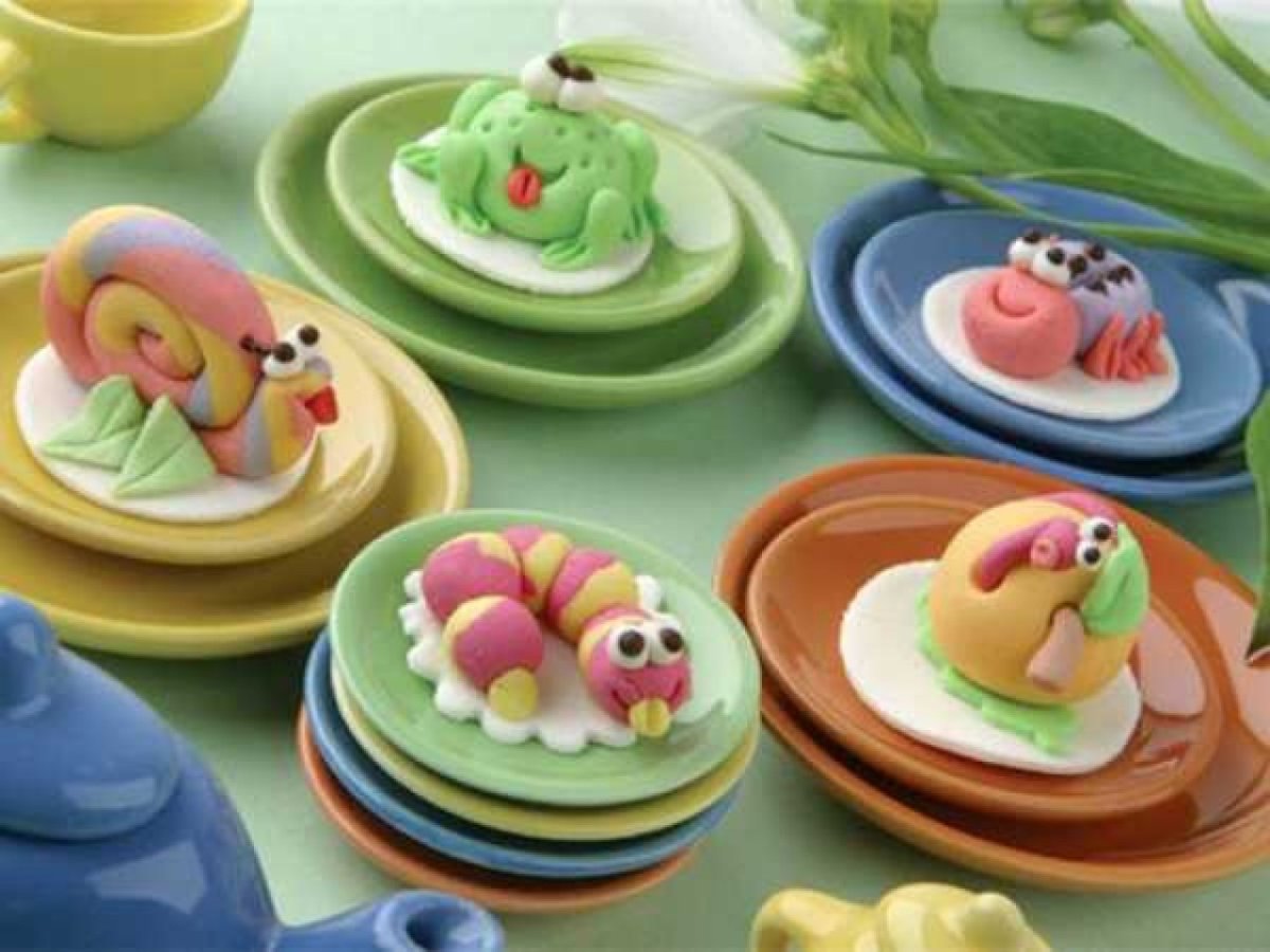 Марципановые фигурки