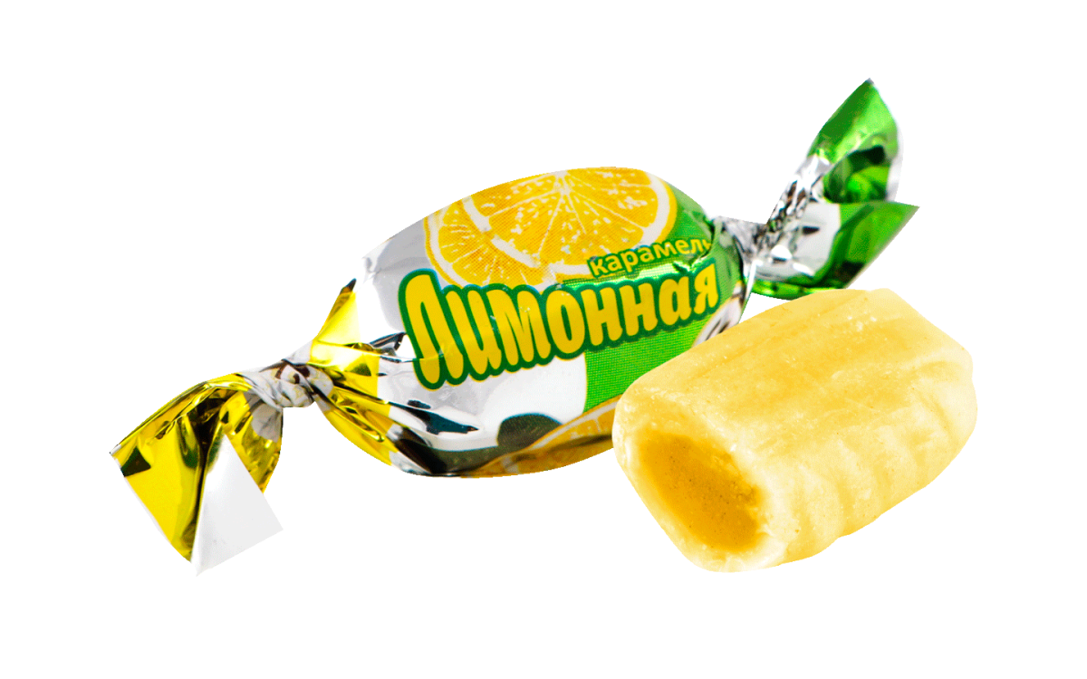 Жёлтые конфеты Эстетика