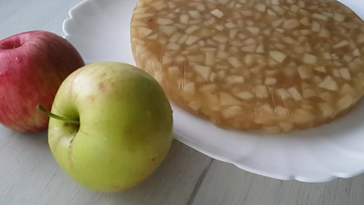Морковно яблочный торт