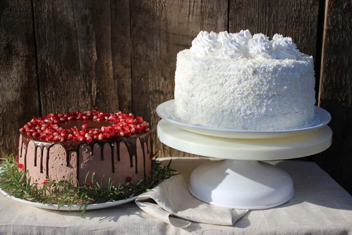 Торт «Milchmädchen» («молочная девочка»)